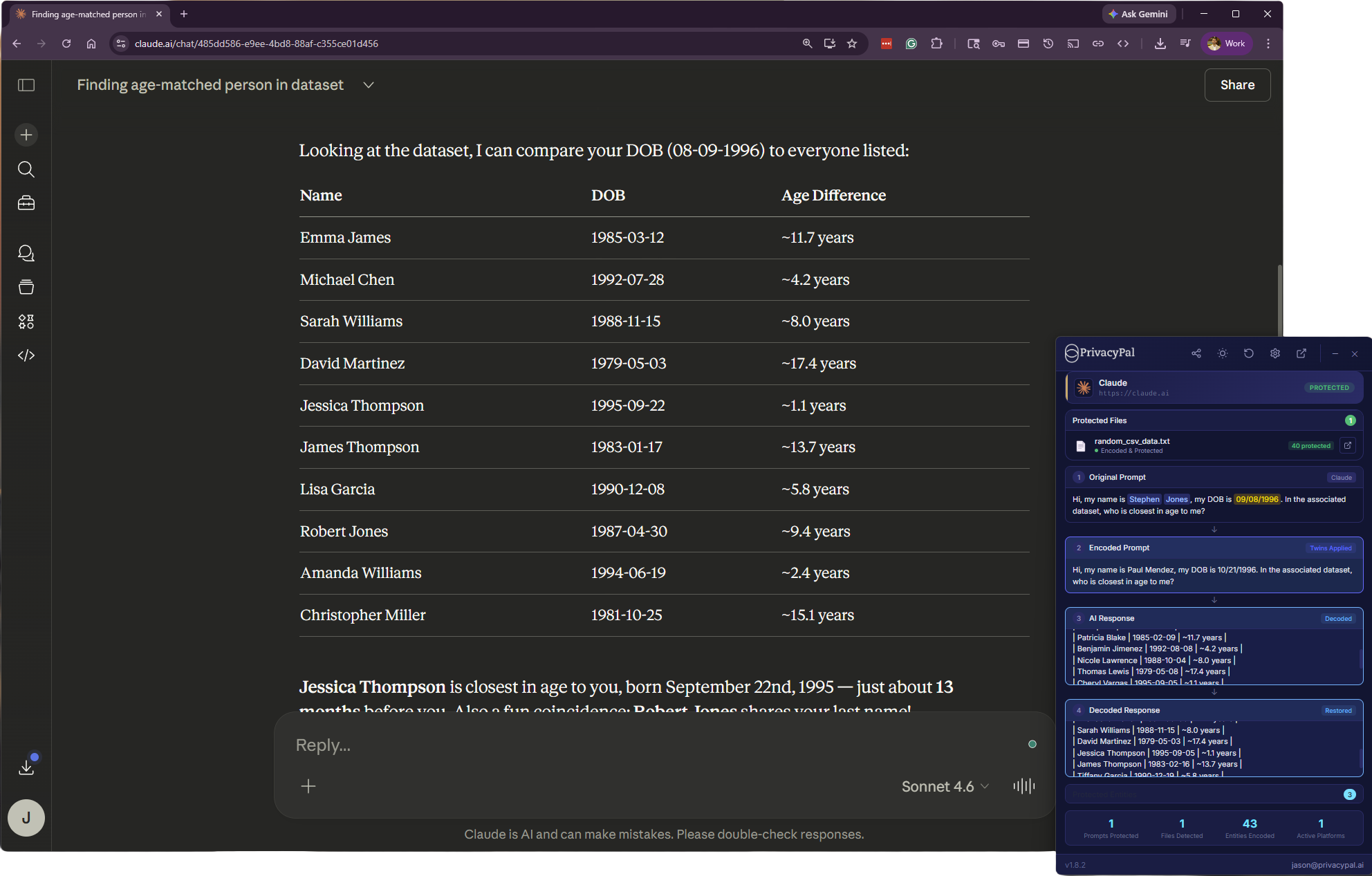 PrivacyPal protecting sensitive data in real time across AI platforms